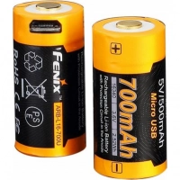 Аккумулятор 16340 Fenix 700 mAh Li-ion с разъемом для USB купить в Гомеле