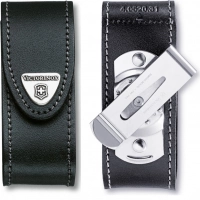 Чехол для ножа Victorinox Leather Belt Pouch, черный, кожа купить в Гомеле