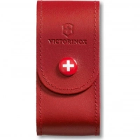 Чехол Victorinox 4.0521.1 кожаный для ножей 91мм 5-8 уровней красный купить в Гомеле