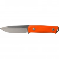 Фиксированный нож LionSteel B41 Orange, сталь Sleipner, рукоять G10 купить в Гомеле