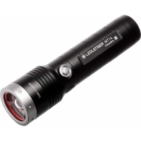 Фонарь светодиодный LED Lenser MT14 с аксессуарами, черный, 1000 лм, аккумулятор купить в Гомеле