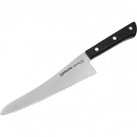 Кухонный нож для замороженных продуктов Samura Harakiri 188 мм, сталь AUS-8, рукоять пластик купить в Гомеле