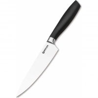 Кухонный нож шефа Bker Core Professional Chef’s Knife, 160 мм, сталь X50CrMoV15, рукоять пластик купить в Гомеле