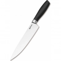 Кухонный нож шефа Bker Core Professional Chef’s Knife, 207 мм, сталь X50CrMoV15, рукоять пластик купить в Гомеле