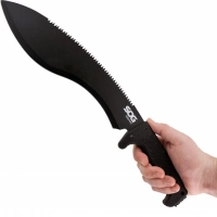 Мачете SOGfari Kukri Machete MC11, сталь 3Cr13, рукоять резина купить в Гомеле