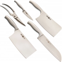 Набор кухонных ножей на подставке HuoHou 6-Piece Stainless Steel Kitchen Knife Set купить в Гомеле