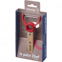 Нож для чистки овощей Opinel Peeler, деревянная рукоять, нержавеющая сталь, коробка купить в Гомеле