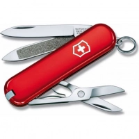 Нож перочинный Victorinox Classic 0.6203 58 мм 7 функций красный купить в Гомеле