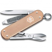 Нож перочинный Victorinox Classic Alox , 58 мм, 7 функций, персиковый купить в Гомеле