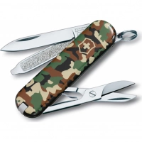 Нож перочинный Victorinox Classic, сталь X55CrMo14, рукоять Cellidor®, камуфляж купить в Гомеле