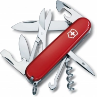 Нож перочинный Victorinox Climber, сталь X55CrMo14, рукоять Cellidor®, красный купить в Гомеле