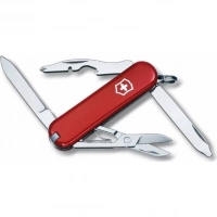 Нож перочинный Victorinox Rambler 0.6363 58мм 10 функций красный купить в Гомеле