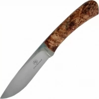 Нож с фиксированным клинком Arno Bernard Buffalo Limited, сталь S35VN, рукоять Spalted Maple купить в Гомеле