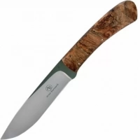 Нож с фиксированным клинком Arno Bernard Buffalo, сталь N690, рукоять Spalted Maple купить в Гомеле