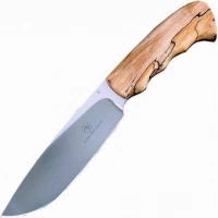 Нож с фиксированным клинком Arno Bernard Hippo, сталь N690, рукоять Spalted Maple купить в Гомеле