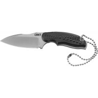 Нож с фиксированным клинком CRKT Civet™ Drop Point, сталь 8Cr13MOV, рукоять Термопластик GRN купить в Гомеле