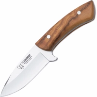 Нож с фиксированным клинком Cudeman Cuchillo Desollador, сталь 440 Stainless Steel, рукоять оливковое дерево купить в Гомеле