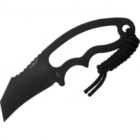 Нож с фиксированным клинком Hogue EX-F03 Neck Knife, HG/35360BK, Hawkbill Blade, сталь 154CM купить в Гомеле