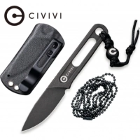 Нож шейный CIVIVI Minimis Black, сталь 10Cr15CoMoV купить в Гомеле