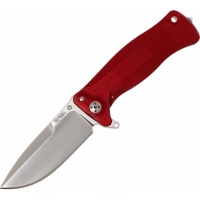 Нож складной LionSteel SR11A RS RED, сталь Uddeholm Sleipner® Satin Finish, рукоять алюминий (Solid®), красный купить в Гомеле