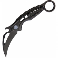 Нож складной Rikeknife Alien 2 Black, сталь N690CO, титан купить в Гомеле