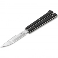 Складной нож-бабочка Boker Plus Balisong, сталь Satin Finish 440C, рукоять G-10 купить в Гомеле