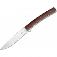 Складной нож Boker Urban Trapper Gentleman Cocobolo Wood 01BO722, сталь VG-10, рукоять титан/дерево купить в Гомеле