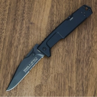 Складной нож Extrema Ratio M.P.C. (Multi Purpose Compact) Black, сталь Bhler N690, рукоять черный антикородал (алюминиевый сплав) купить в Гомеле