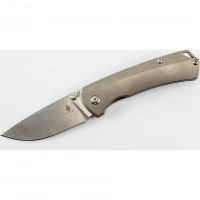 Складной нож Kizer T1, сталь CPM-S35VN, рукоять титан купить в Гомеле