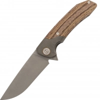 Складной нож Maxace Goliath Micarta, сталь Bohler K110 купить в Гомеле