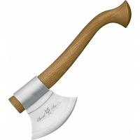 Топор Fox Special Axe, сталь 12C27, рукоять Sassafras Wood, коричневый купить в Гомеле