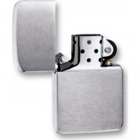 Зажигалка ZIPPO 1941 Replica™ с покрытием Brushed Chrome, латунь/сталь, серебристая, 36x12x56 мм купить в Гомеле