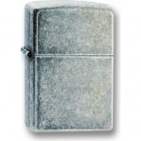 Зажигалка ZIPPO Antique Silver Plate, латунь с покрытием ™Plate, серебристый, матовая, 36х12×56 мм купить в Гомеле