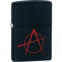 Зажигалка ZIPPO Classic А с покрытием Black Matte, латунь/сталь, чёрная, матовая, 36x12x56 мм купить в Гомеле