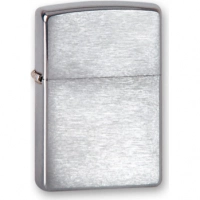 Зажигалка ZIPPO Classic с покрытием Brushed Chrome, латунь/сталь, серебро, матовая, 36x12x56 мм купить в Гомеле