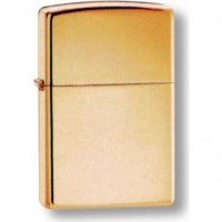 Зажигалка ZIPPO Classic с покрытием High Polish Brass купить в Гомеле