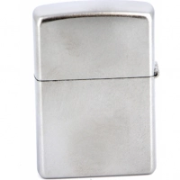 Зажигалка ZIPPO Classic с покрытием Satin Chrome™, латунь/сталь, серебристая, матовая, 36x12x56 мм купить в Гомеле