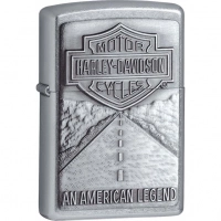 Зажигалка ZIPPO Harley-Davidson® Легенда, с покрытием Street Chrome™ купить в Гомеле