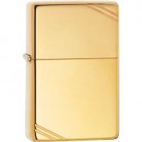 Зажигалка ZIPPO Vintage™ с покрытием High Polish Brass купить в Гомеле